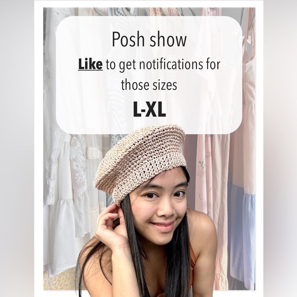 Like to get notifications for L-XL items